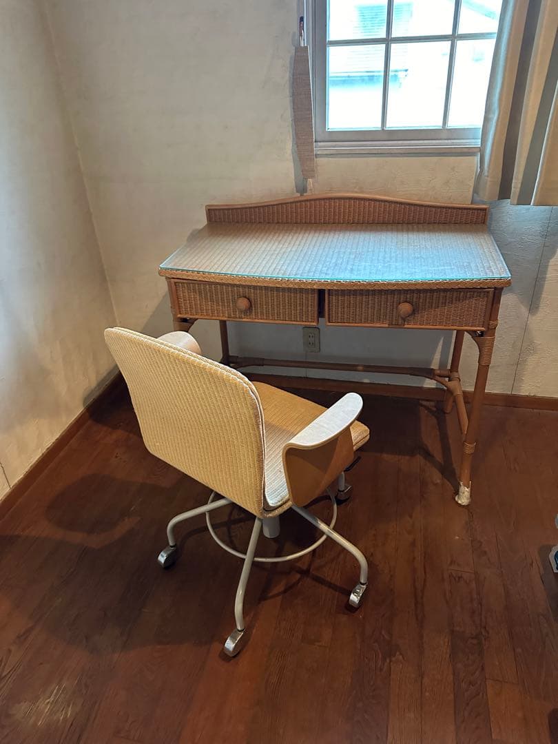 稀少！ロイドルーム　ビンテージ　デスク　アームチェア　イギリス　家具