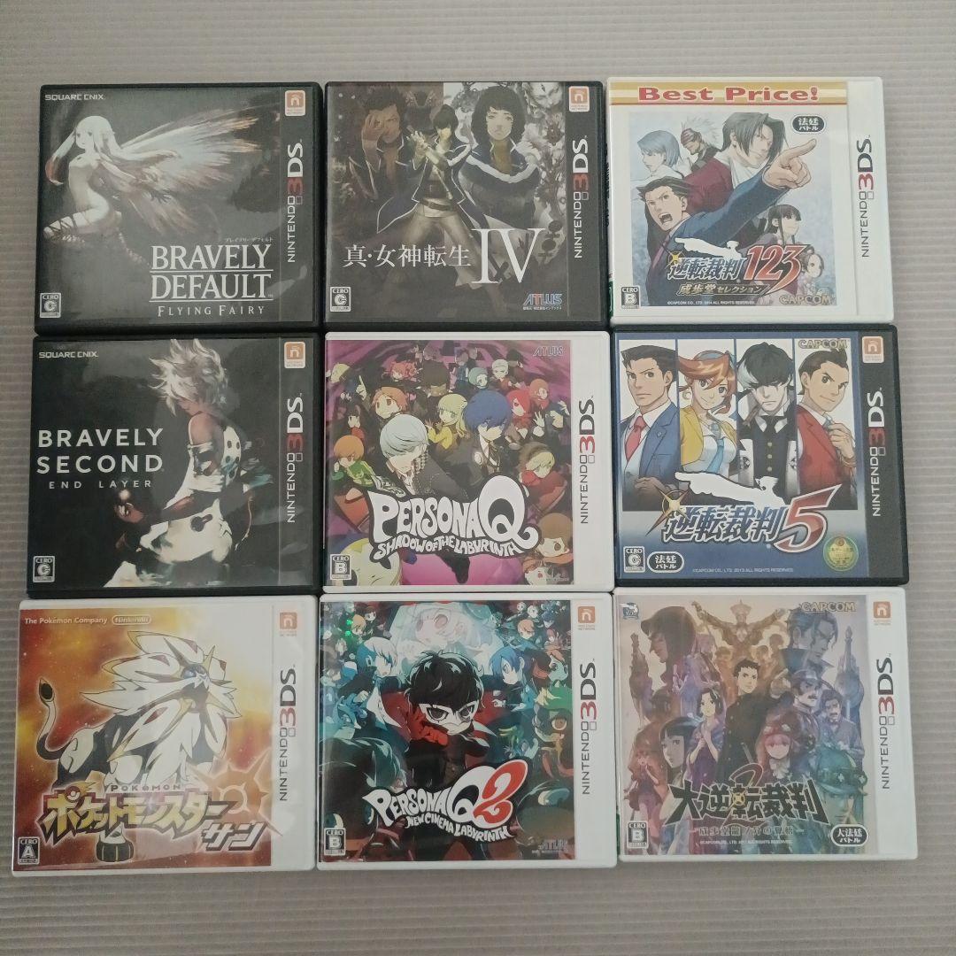 3DS/DSソフト　35本セット 洞窟物語　闘神都市　忍　高円寺サッカー３　他