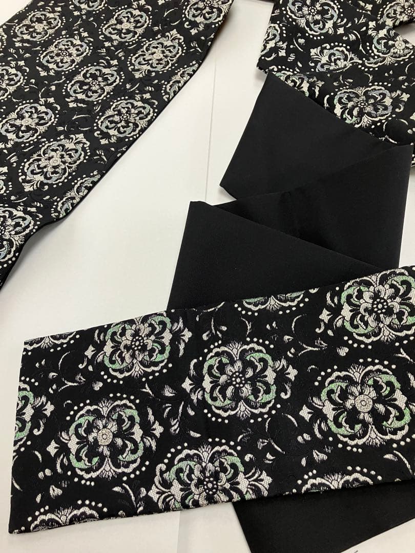 専用です　お仕立て上がり名古屋帯　新品未使用品　正絹　西陣織　No.234