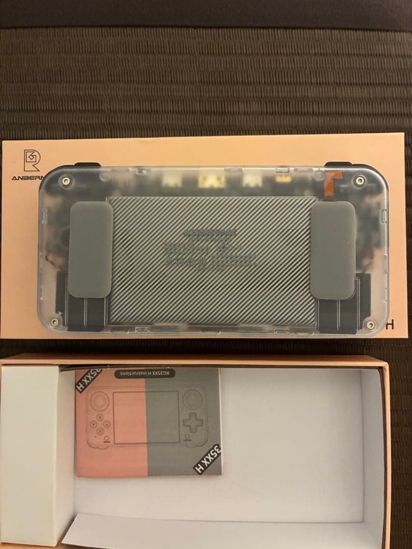 ANBERNIC RG 35XXHとRG35XXSPの二台セット