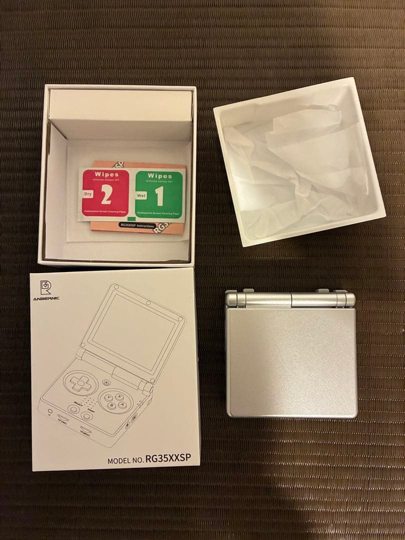 ANBERNIC RG 35XXHとRG35XXSPの二台セット