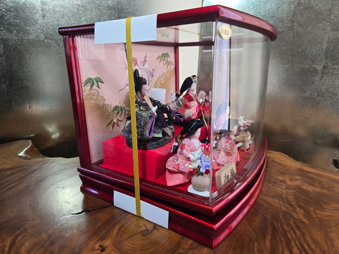 【一点限り】雛人形 ケース飾り　K23