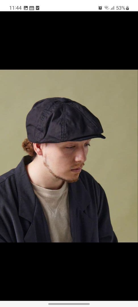 週末限定値下げ CPH キャスケット 575 ワックスコットン サイズM/L