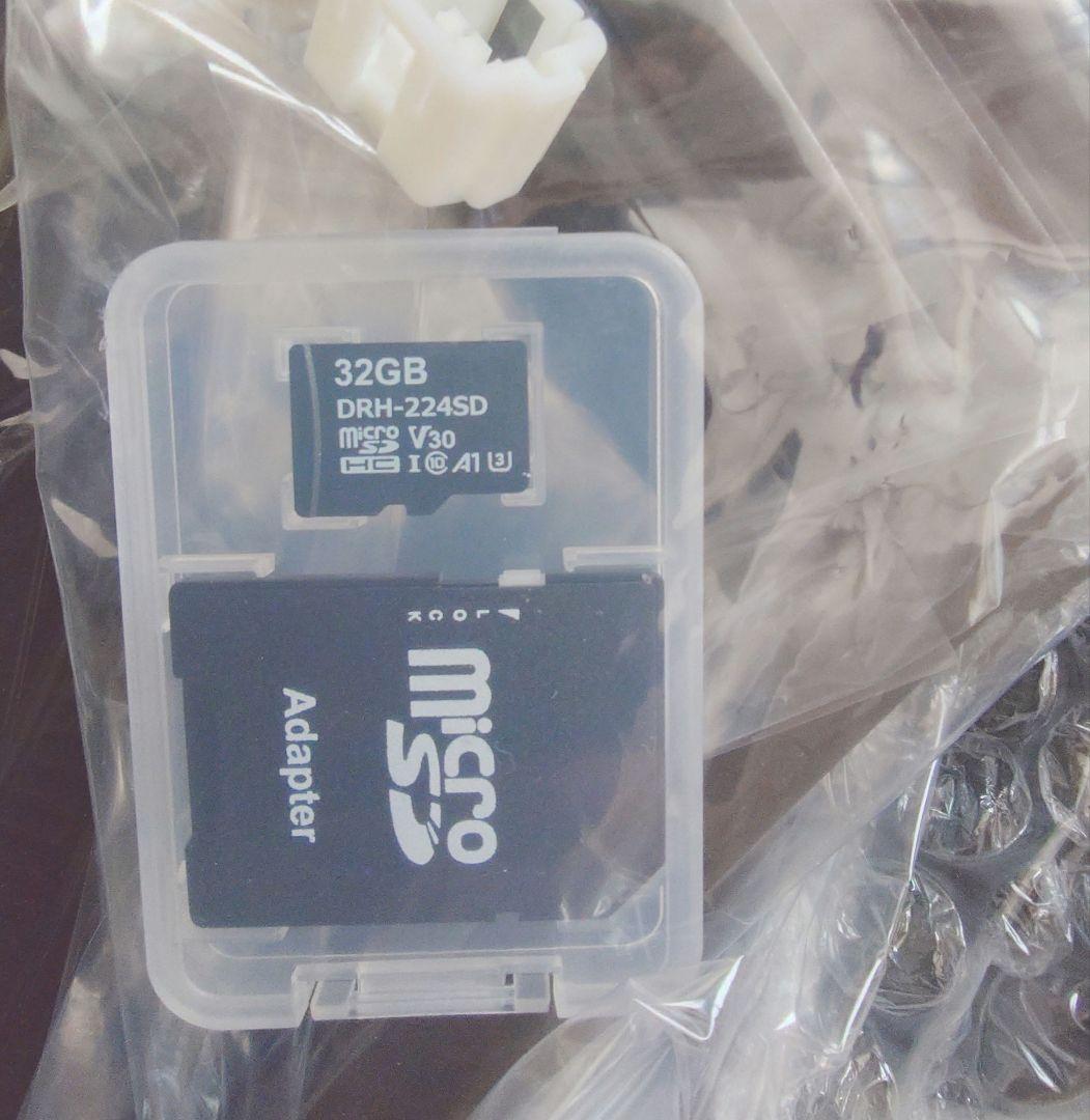 【値下】新品未使用　ホンダアクセス　純正 ドライブレコーダー 前後セット