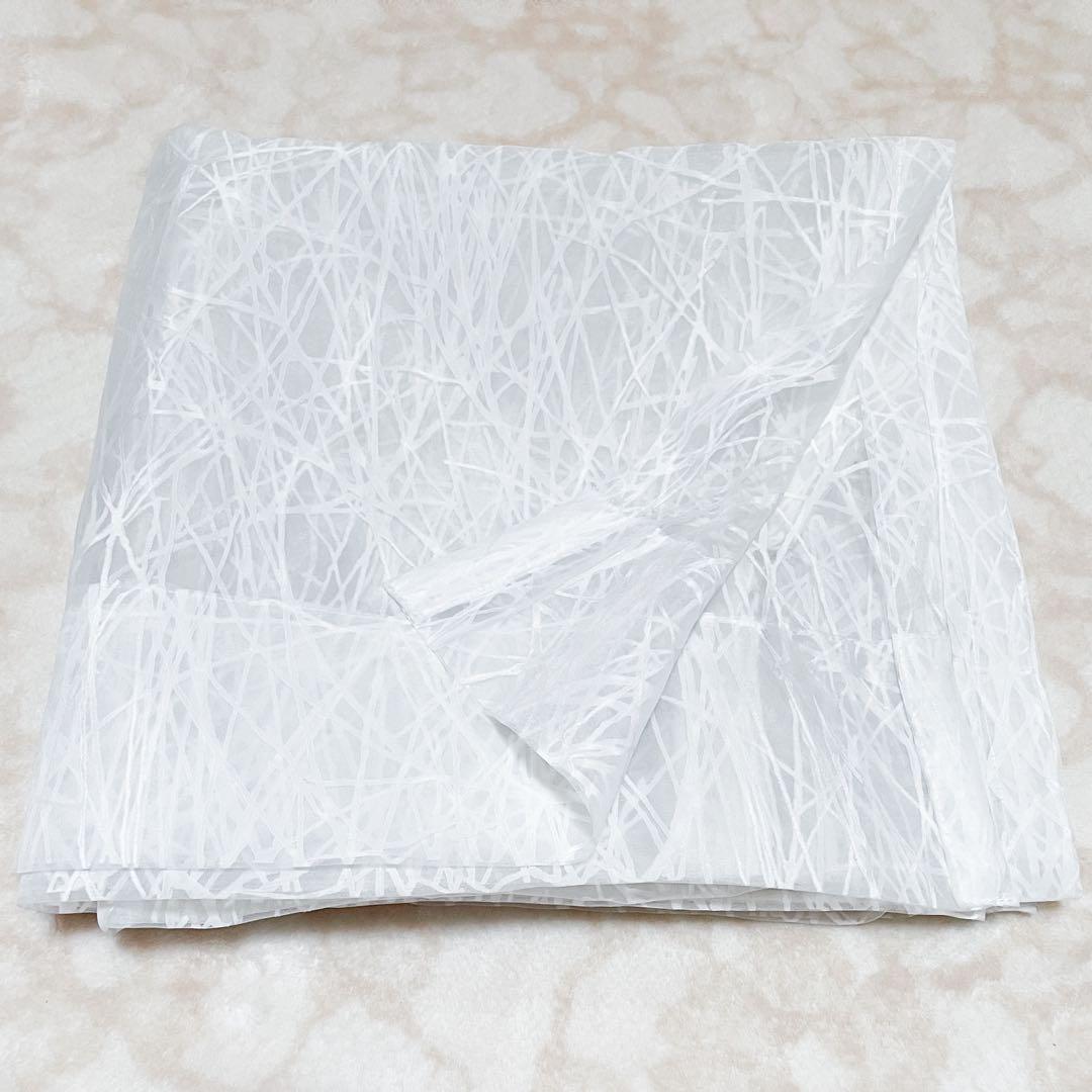 【ニトリ●カーテン 200×135 ドレープ & レース／美品】