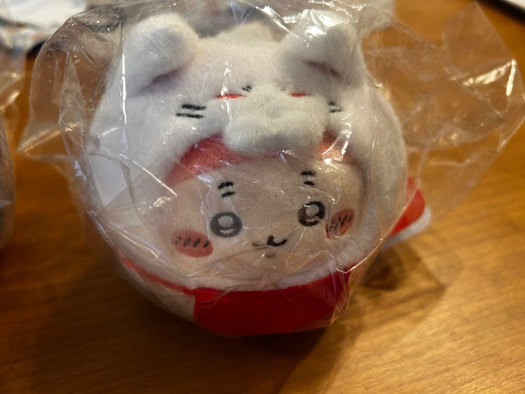 ちいかわ　もぐもぐ本舗　伏見稲荷　だるま　マスコット　ぬいぐるみ　4点セット