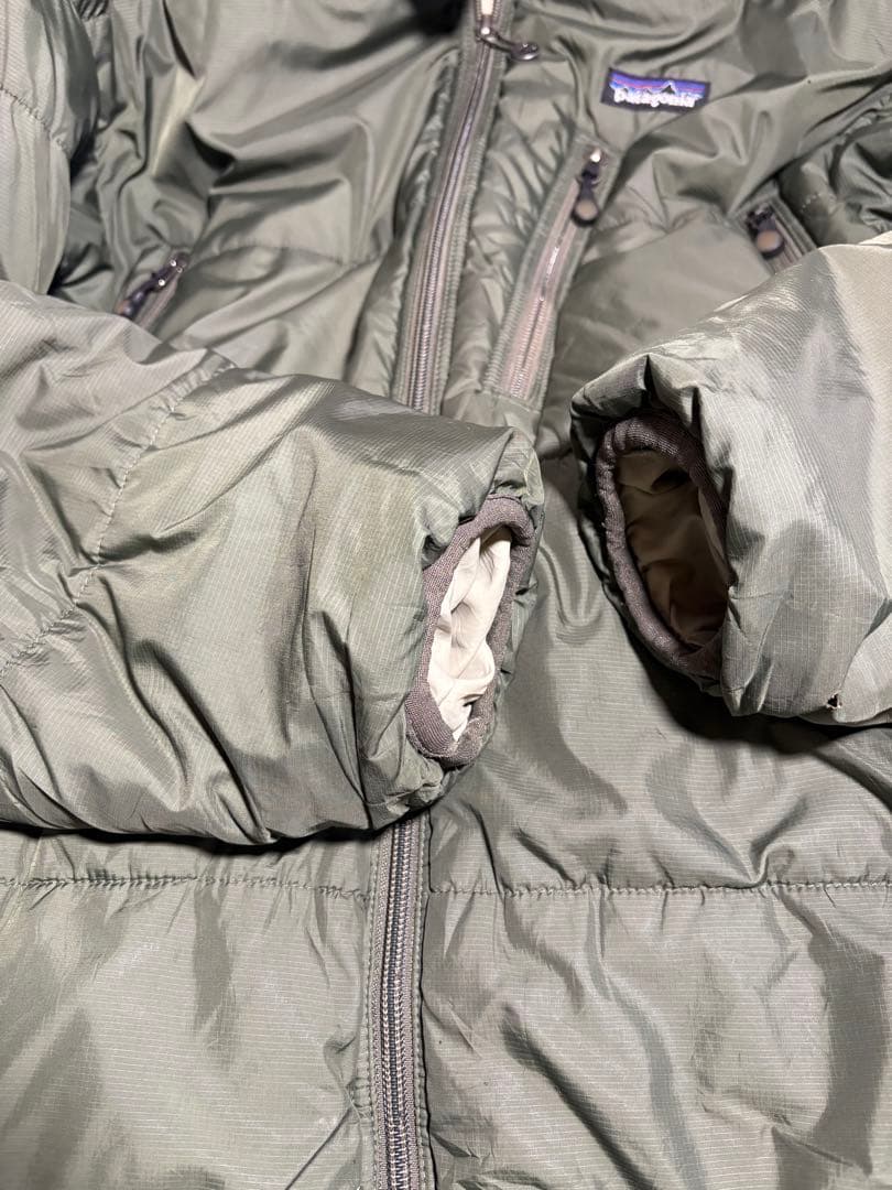 00s Patagonia パタゴニアpuff jacket パフジャケットM