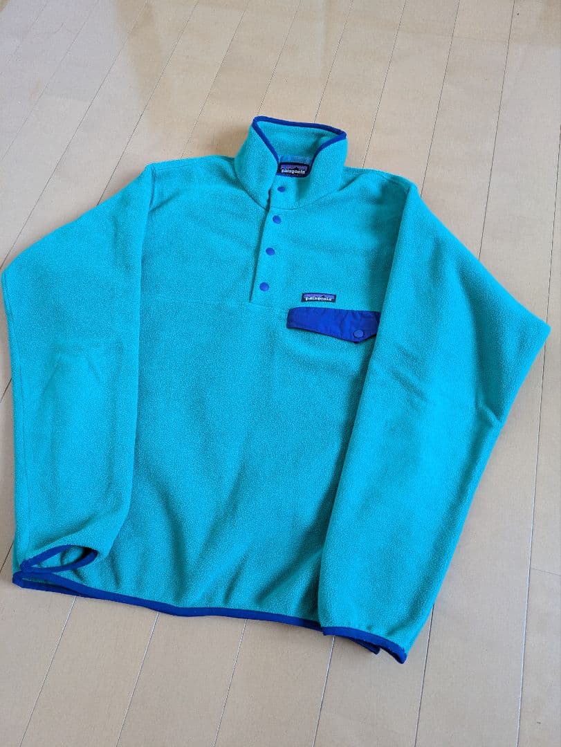 ど*り様 2015年 ライトウエイトシンチラ スナップT パタゴニア フリース