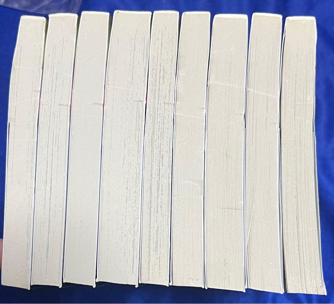 【韓国語版】キャンディ♡キャンディ・全9巻 / いがらしゆみこ