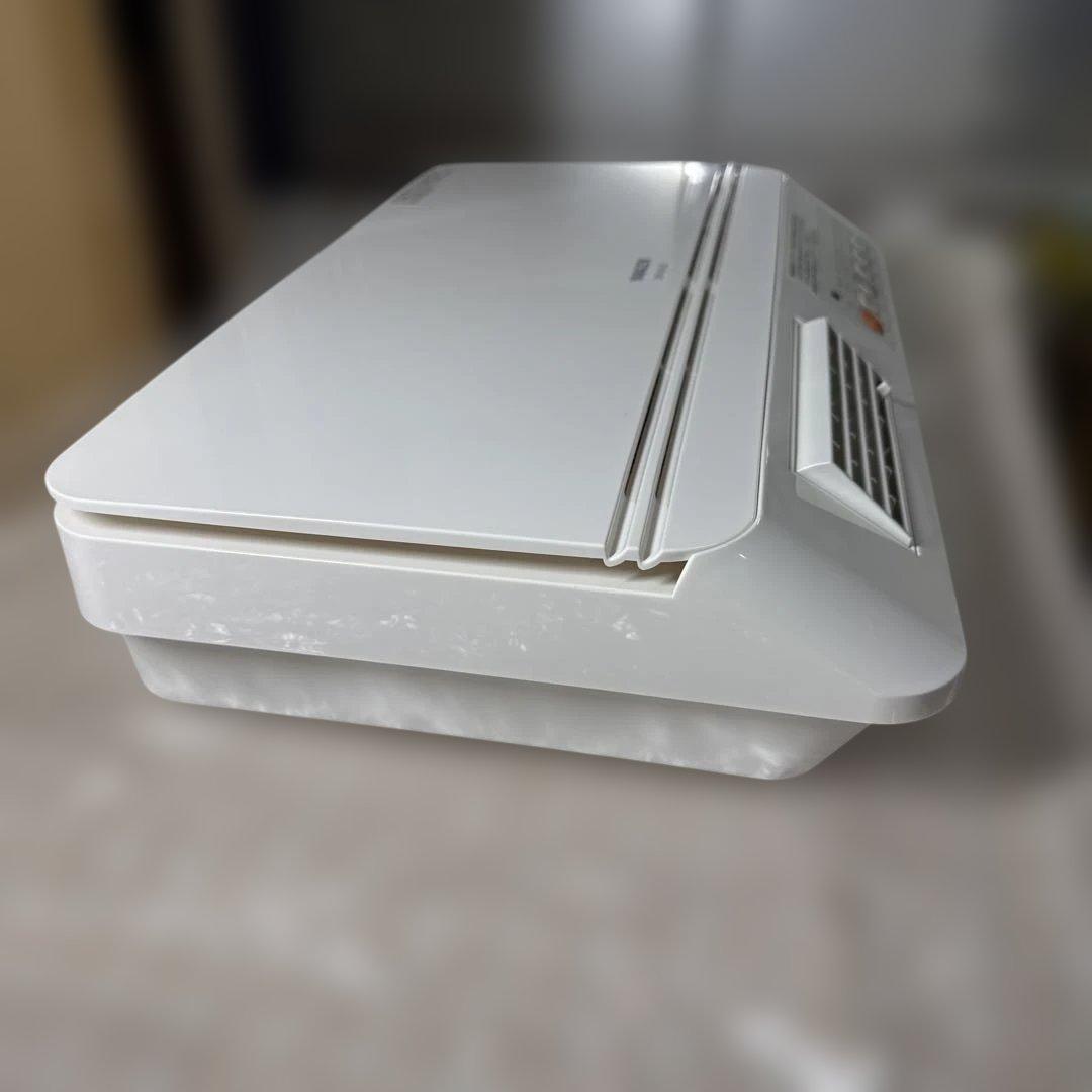 新品未使用品　山善　脱衣所温風ヒーター　DFX−RJ12 2016年製