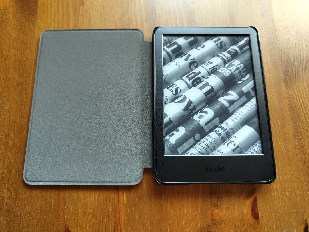 Amazon Kindle 11世代 16gb 広告なし ケース付き キンドル