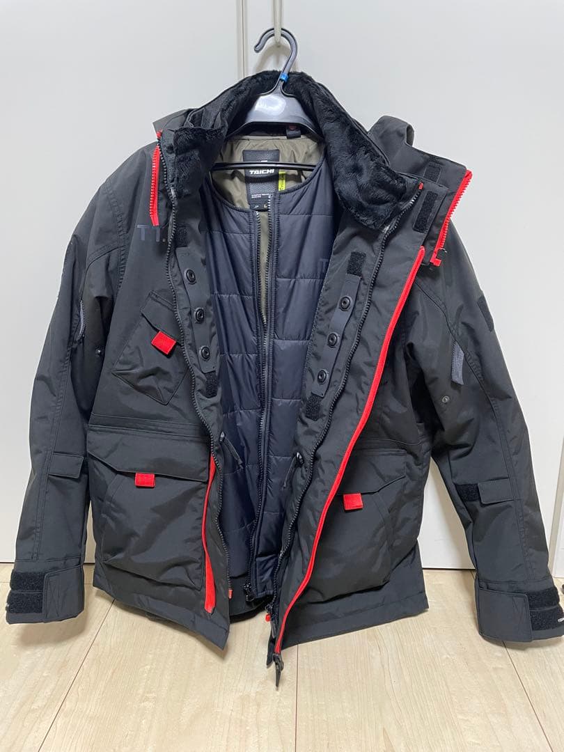 【Lサイズ】RSタイチ RSJ726 モンスター オールシーズンパーカ