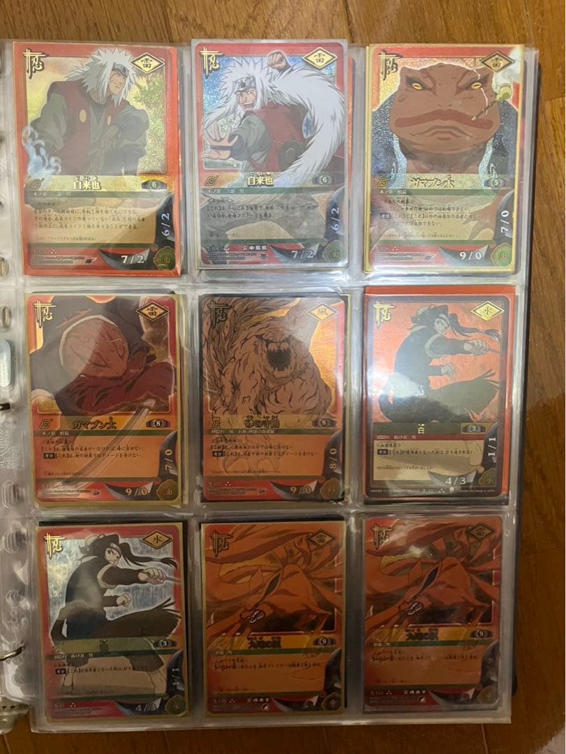 【超大量！】NARUTOナルトトレーディングカード まとめ売り