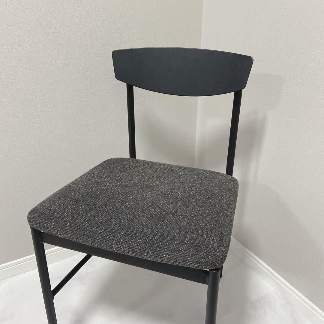 杉山製作所 PETIT ダイニングチェア 無垢鉄 極美品