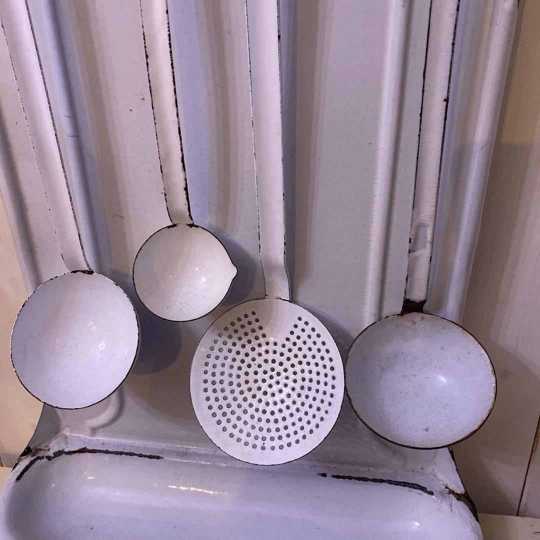 アンティーク レードル