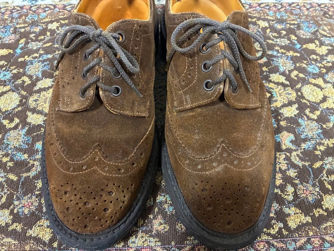 G*e様 【Tricker's×NEPENTHES】バックストラップ付き ウィン