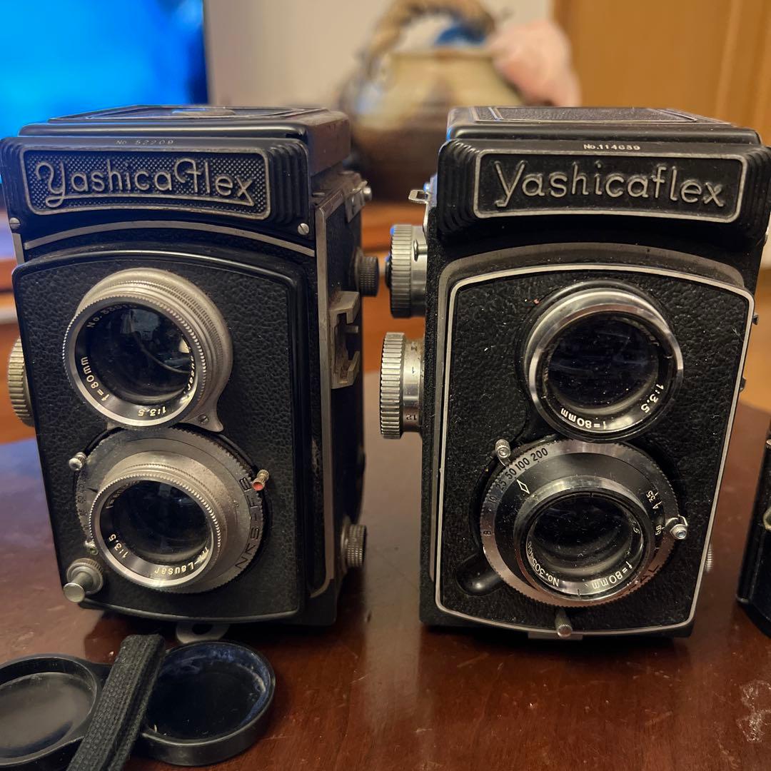 フィルムカメラ YashicaFlex & Minolta X-7 OLYMPUS PEN