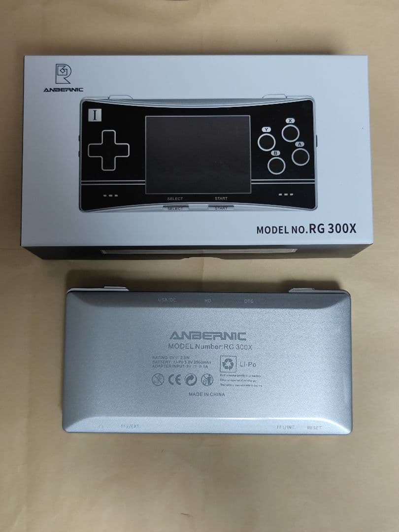 Nintendo Switch anbernic RG300X