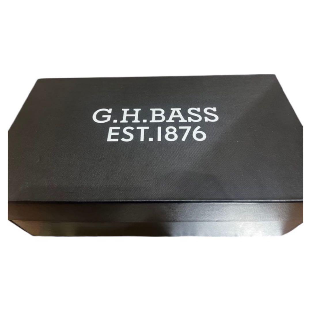 G.H. Bass Larson Black US10 28cm ローファー