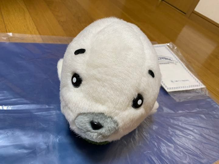 激レア目覚ましゴマちゃん ぬいぐるみ 少年アシベ 江崎グリコ懸賞当選品