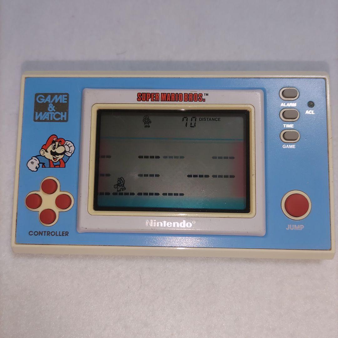 【超激レア】ゲーム&ウォッチ　スーパーマリオブラザーズ