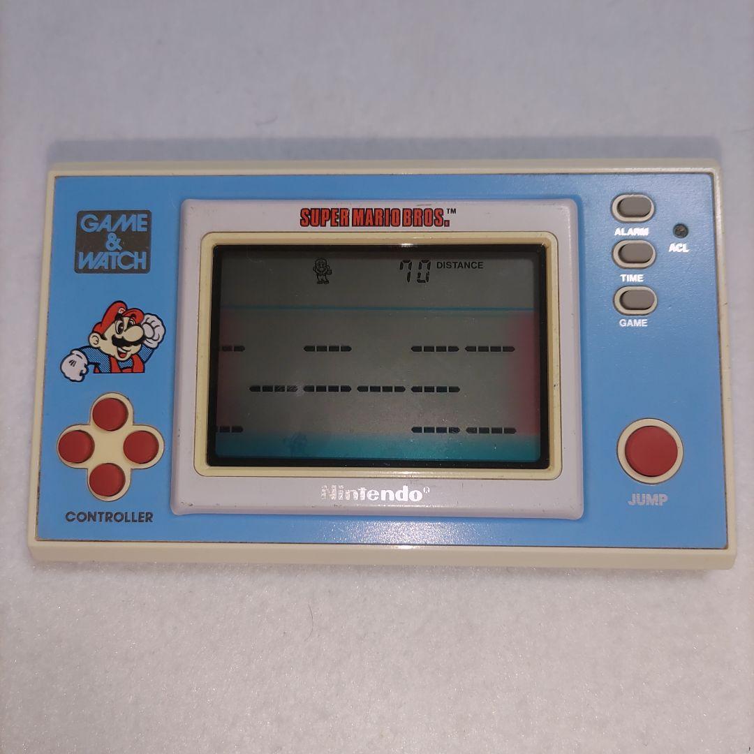 【超激レア】ゲーム&ウォッチ　スーパーマリオブラザーズ
