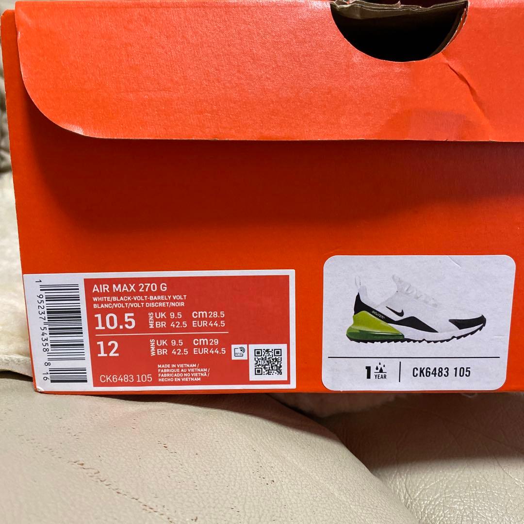 KeithMiamora ナイキゴルフ CK6483MAX 270 G