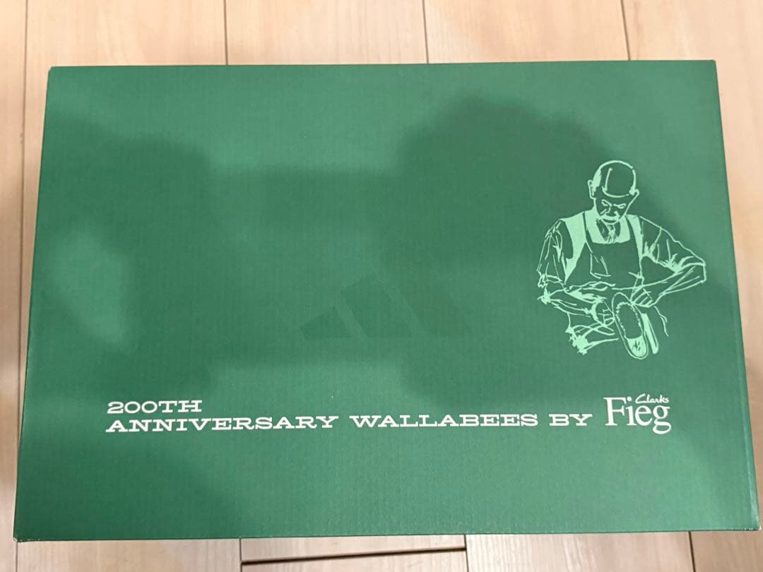 Kith x adidas x Clarks x nonnativeワラビー28