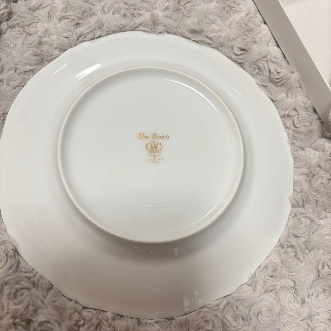 り*ご様 大倉陶園 フェアリーローズ マチルダ ケーキ皿 デザート皿 1枚