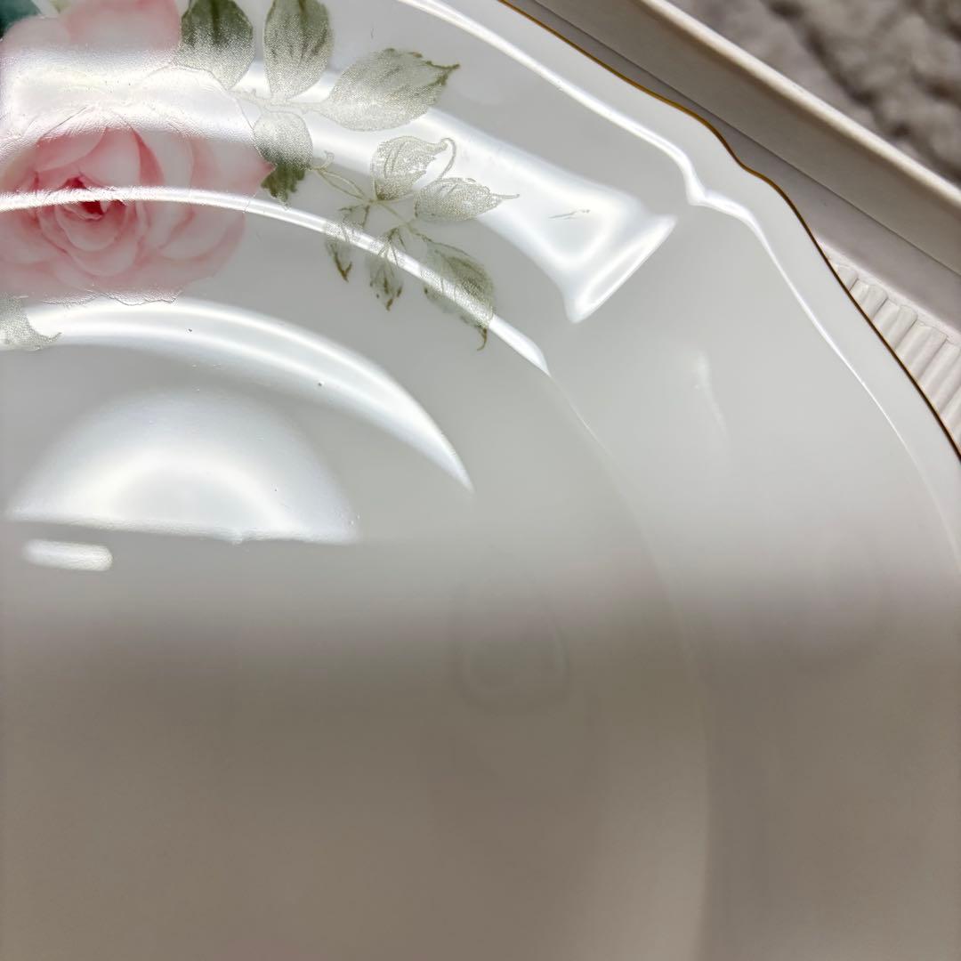 り*ご様 大倉陶園 フェアリーローズ マチルダ ケーキ皿 デザート皿 1枚