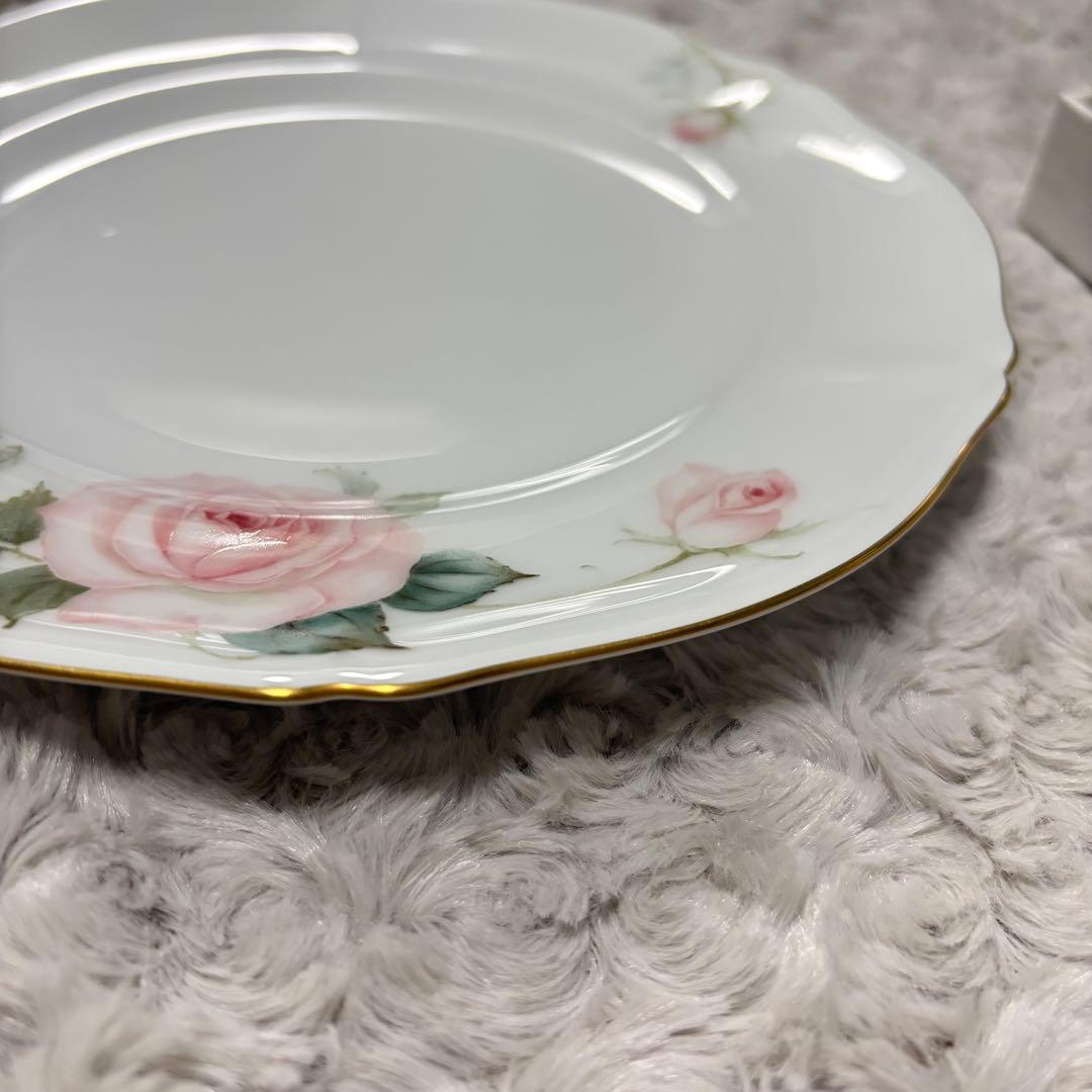 り*ご様 大倉陶園 フェアリーローズ マチルダ ケーキ皿 デザート皿 1枚