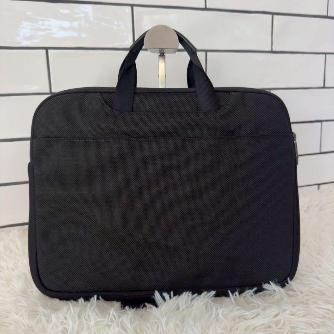 レア✨TUMI × JAL コラボ　PCバッグ　ネームタグ付　機内限定販売品