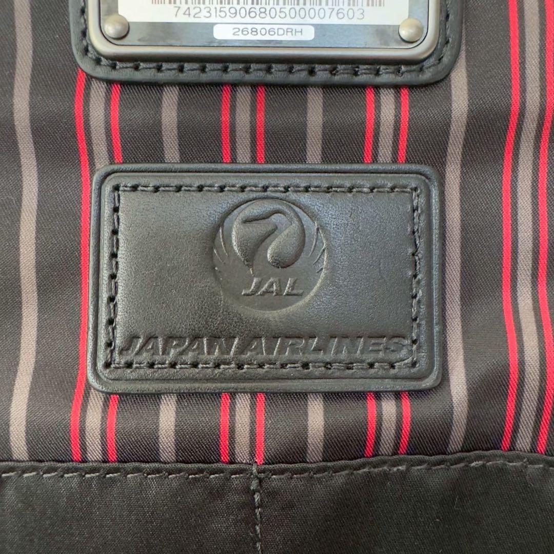 レア✨TUMI × JAL コラボ　PCバッグ　ネームタグ付　機内限定販売品