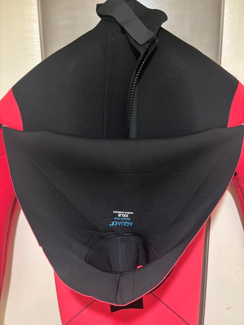 ほぼ未使用！　RSS SURF　セミドライ　バックジップ　5x3mm　XXLB