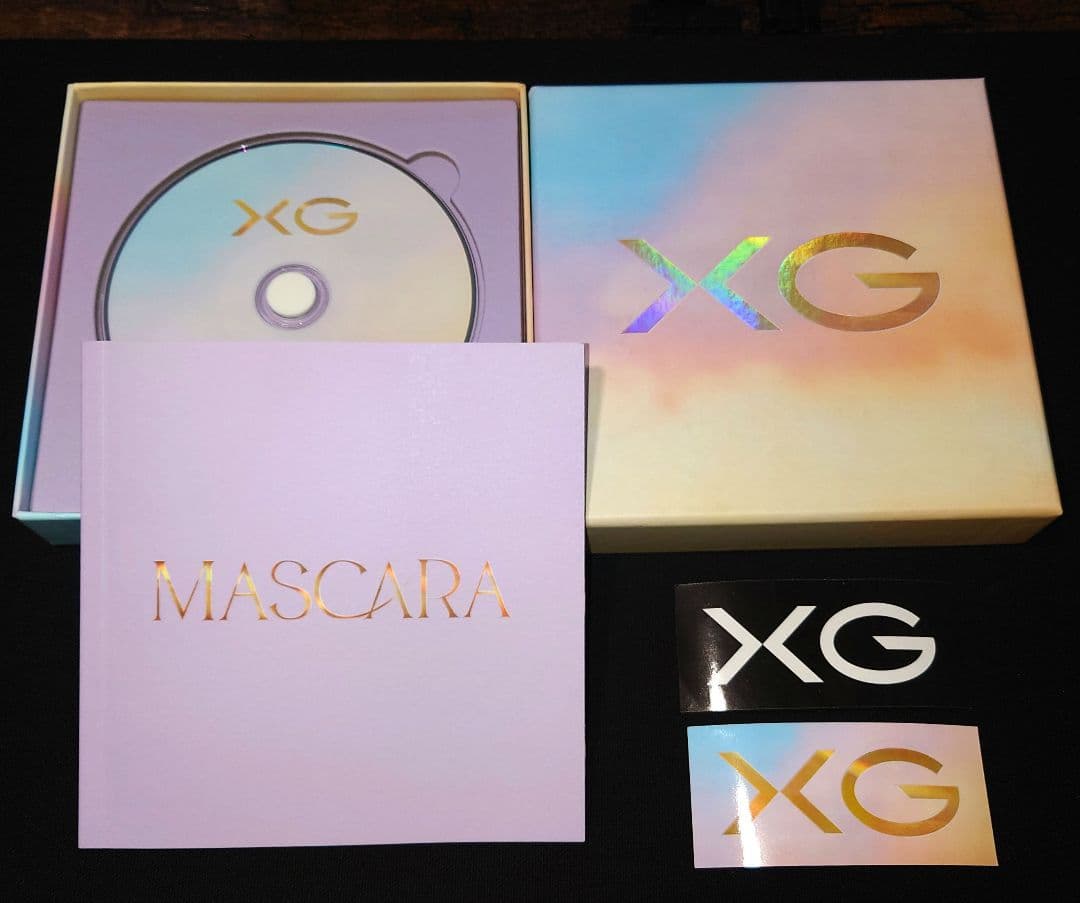 XG MASCARA アルバム CD