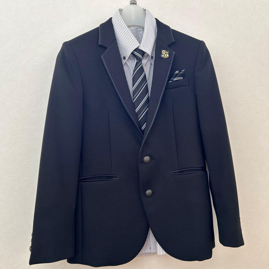 140 スーツ　七五三　卒園式　卒業式　シャツ ネクタイ付き　キャサリンコテージ