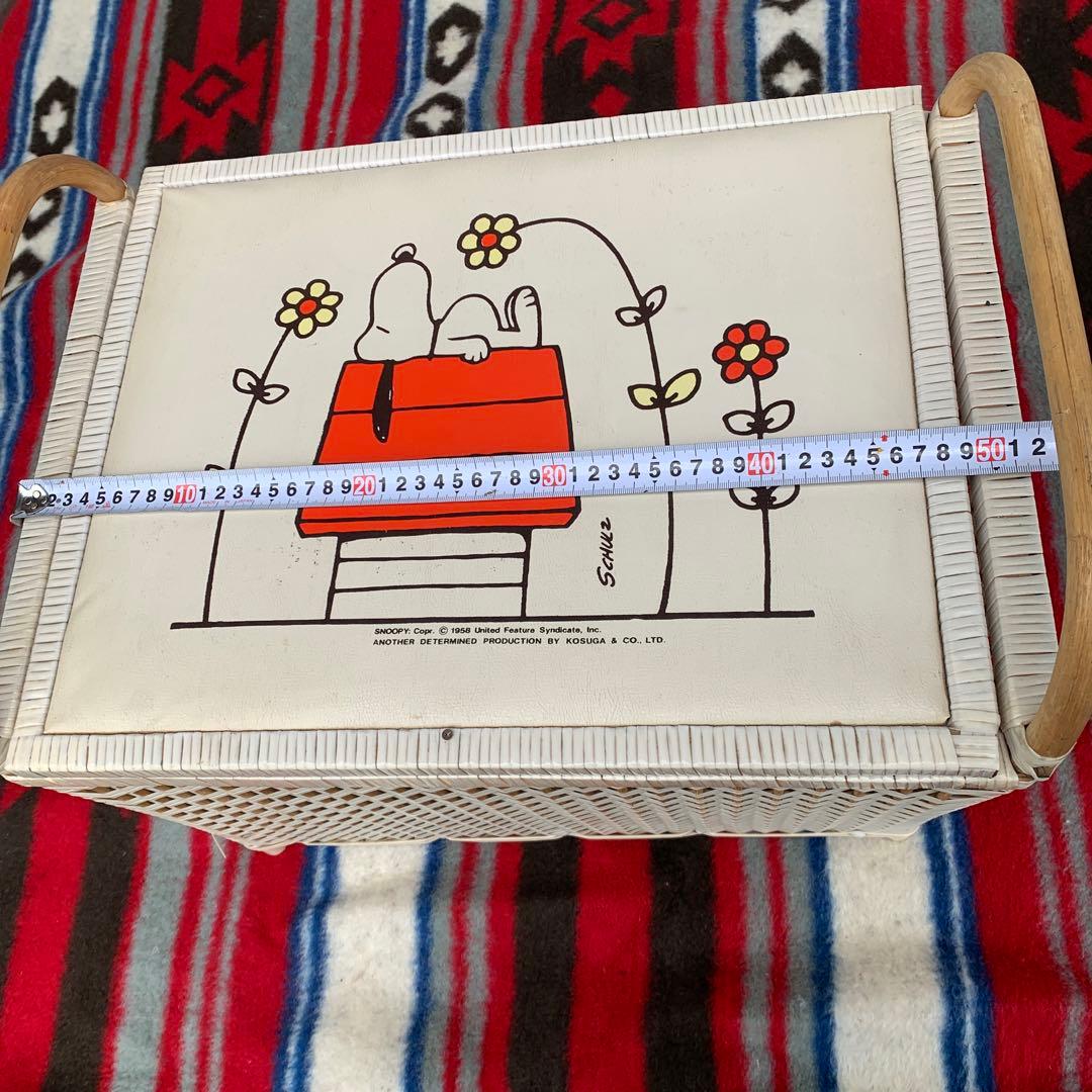 US SNOOPY メッシュボックス　レア