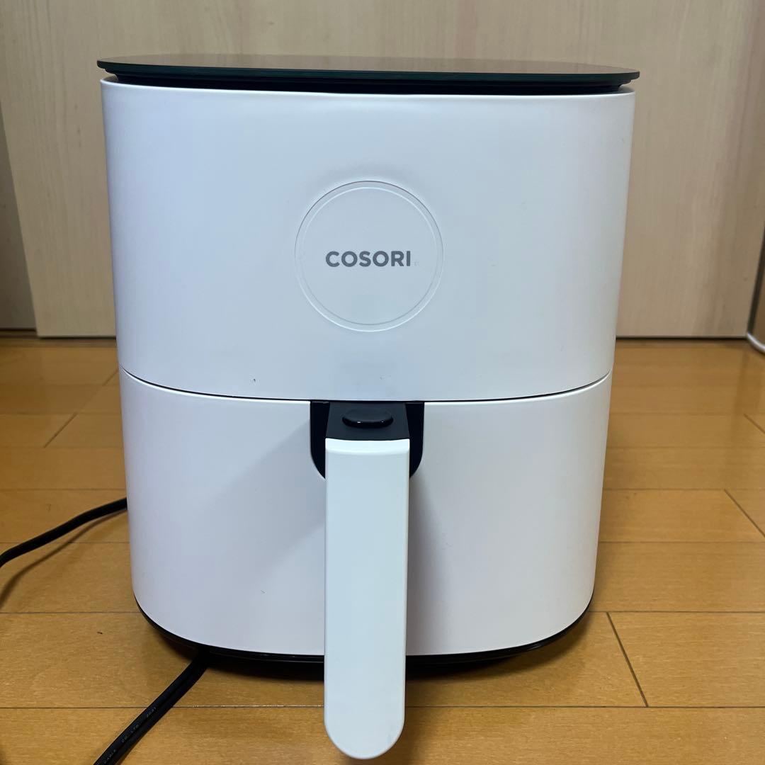 COSORI ノンフライヤー ホワイト4.7リットル
