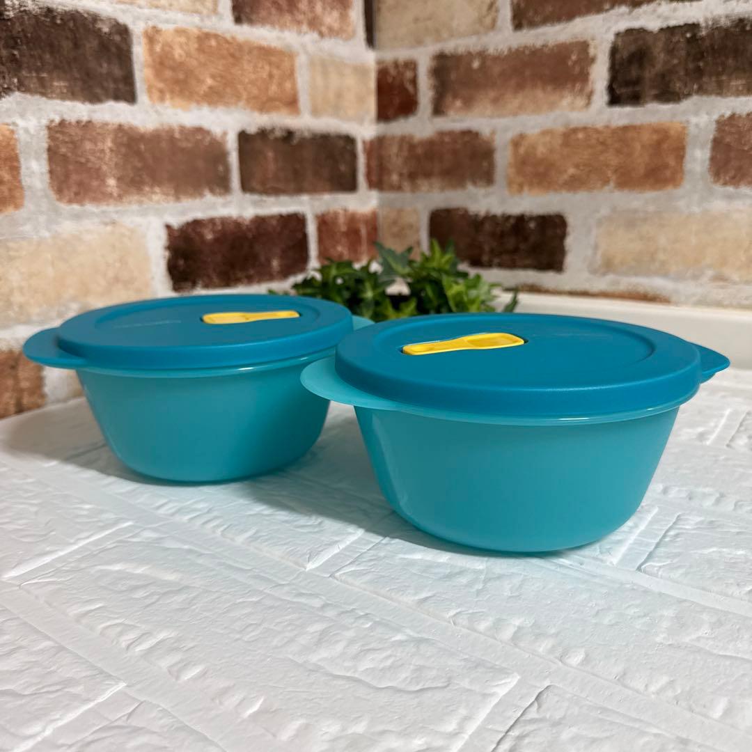 【Tupperware】タッパーウェア クリスタルウェーブ ネクスト セット