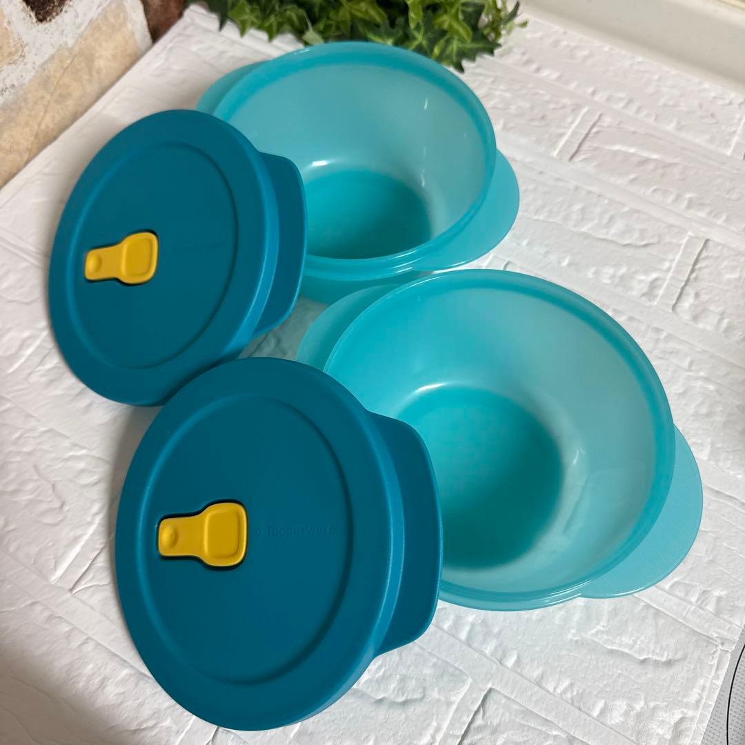 【Tupperware】タッパーウェア クリスタルウェーブ ネクスト セット