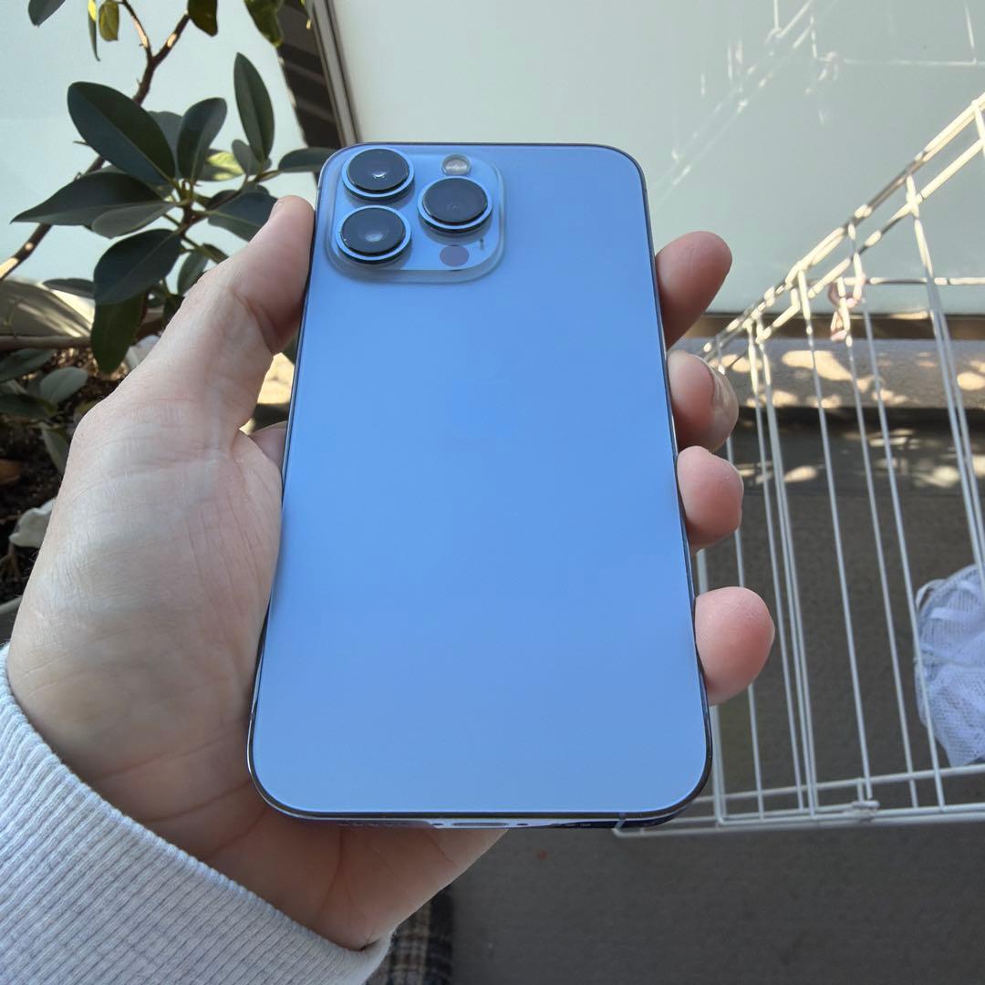 Apple iPhone 13 Pro ブルー 256GB 本体 SIM フリー