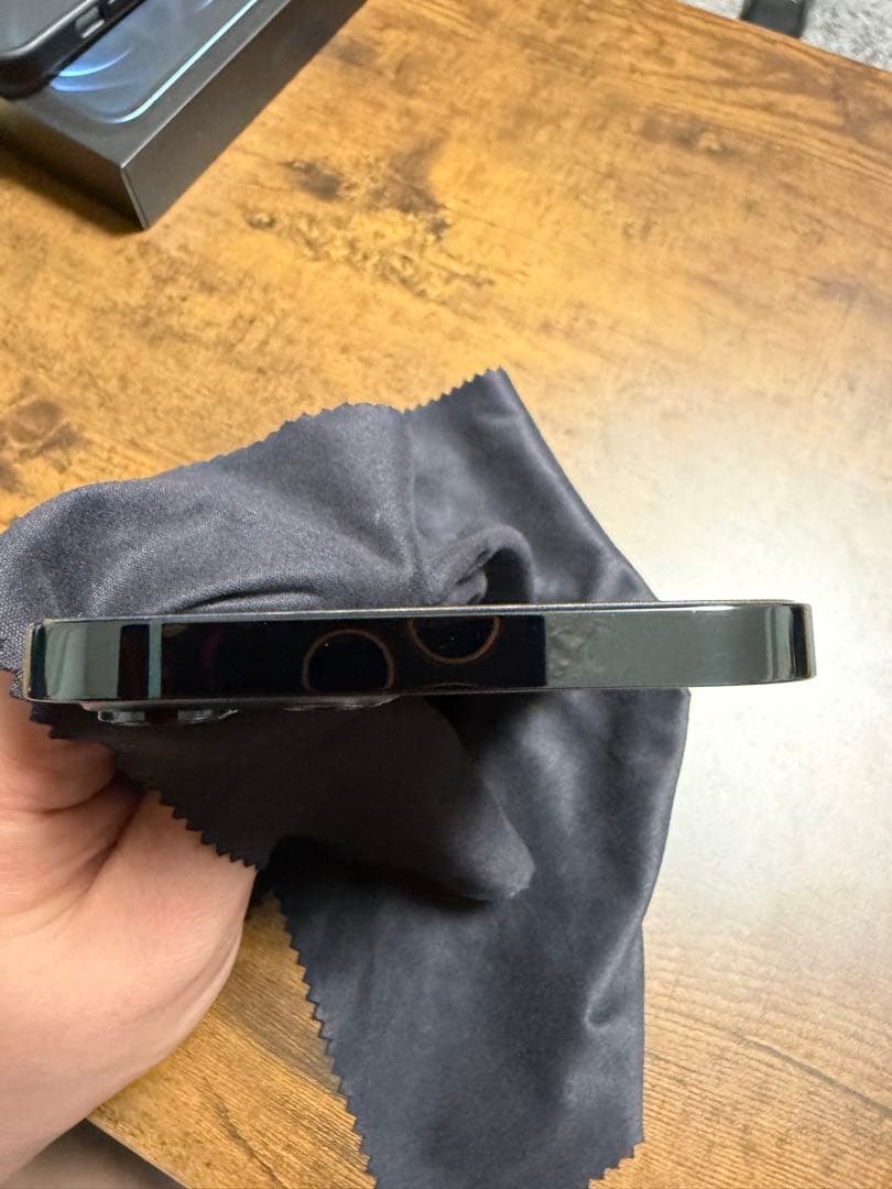 【かんな様】 iPhone 12 Pro Max 256GB パシフィックブルー