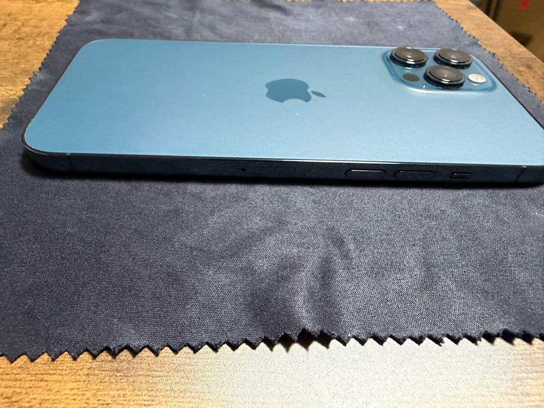 【かんな様】 iPhone 12 Pro Max 256GB パシフィックブルー