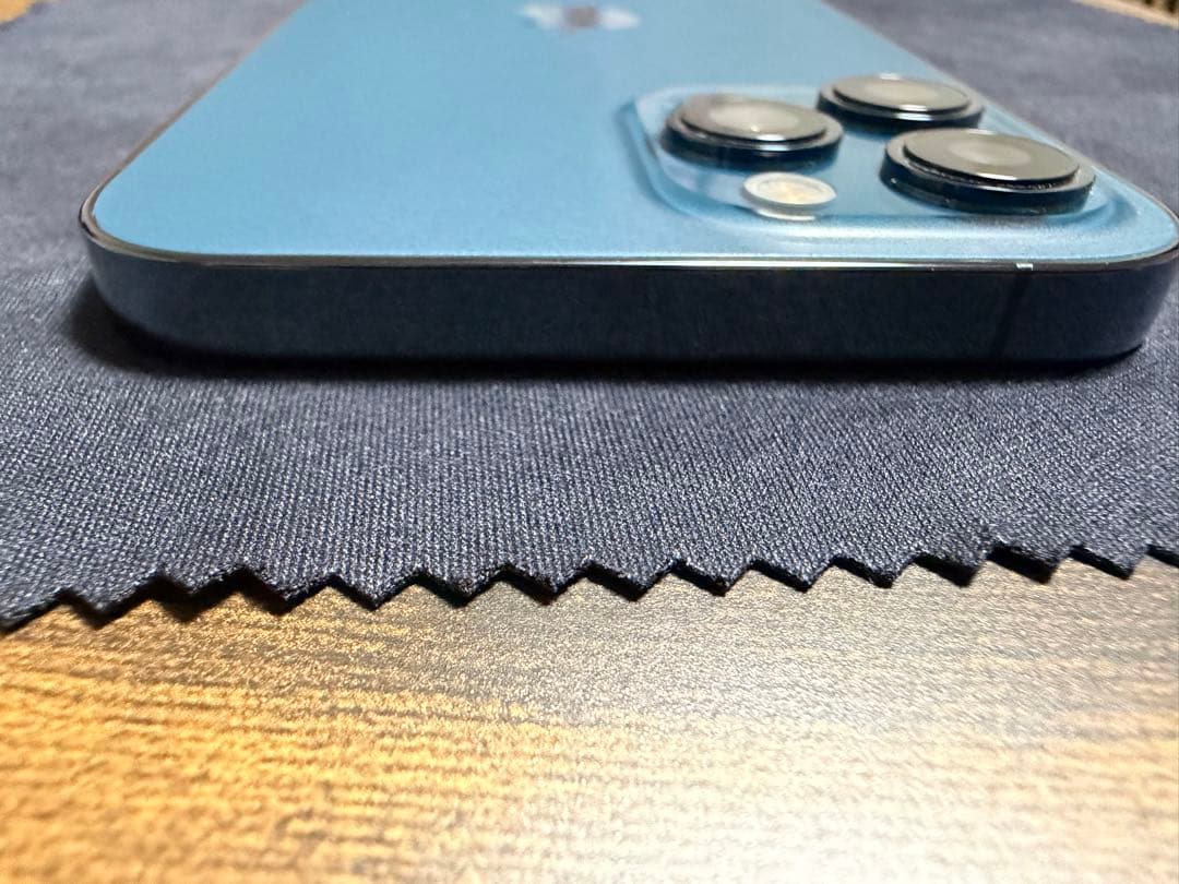 【かんな様】 iPhone 12 Pro Max 256GB パシフィックブルー