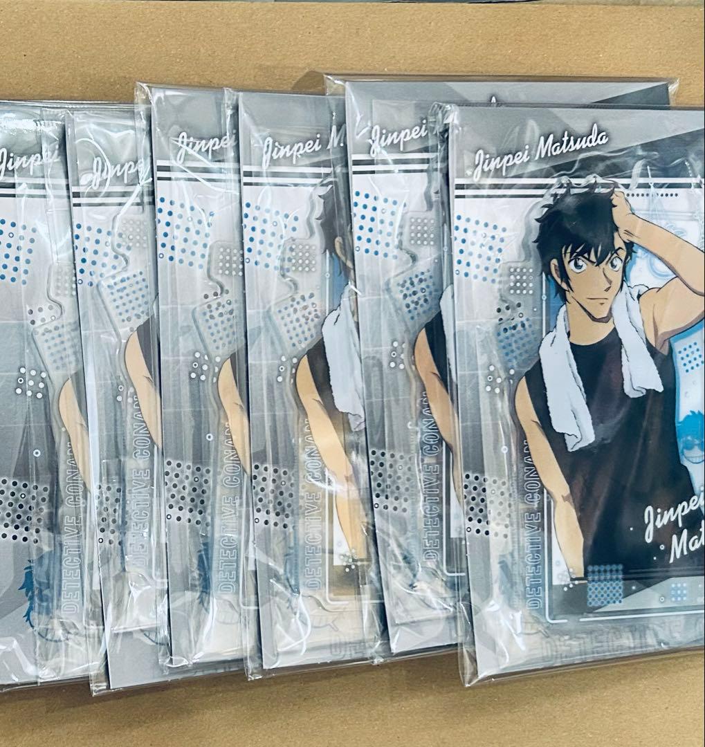 名探偵コナン 松田陣平 アクリルスタンド 缶バッジ etc