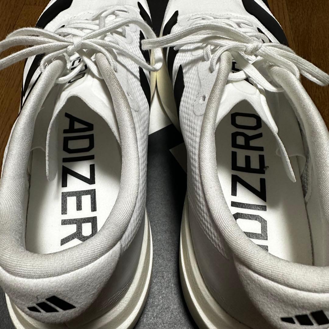 【極美品】adidas ADIZERO EVO SL WOVEN M 28cm