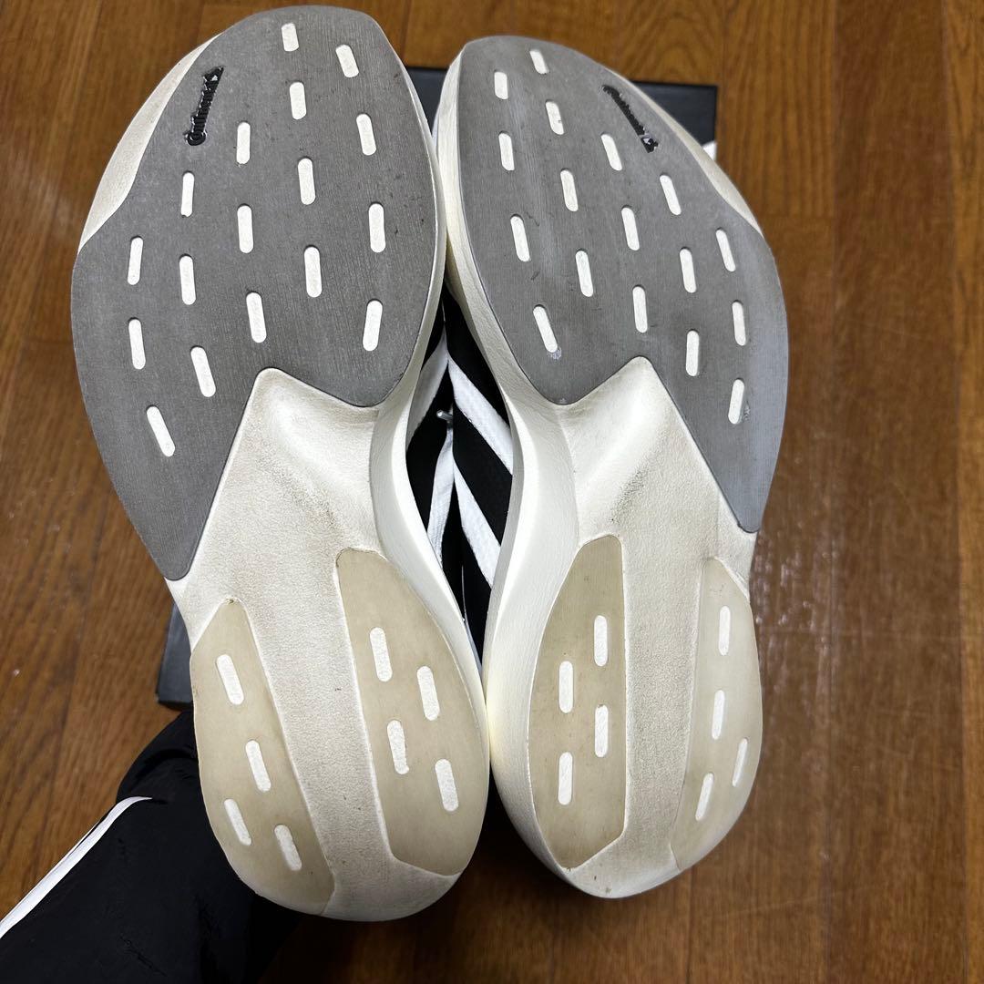 【極美品】adidas ADIZERO EVO SL WOVEN M 28cm
