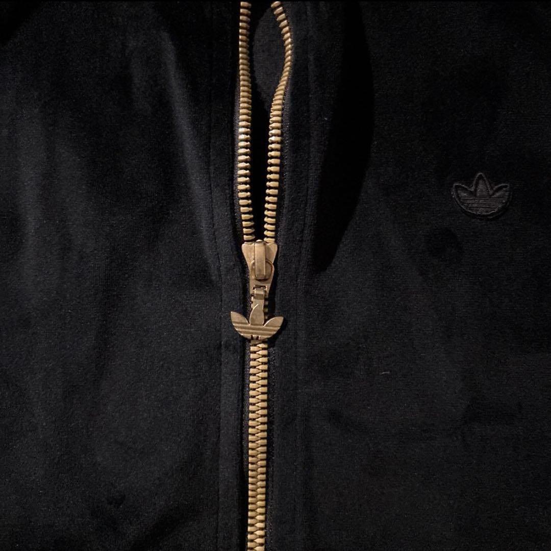 adidas アディダス ベロア ファイヤーバード ジャージ トラックジャケット