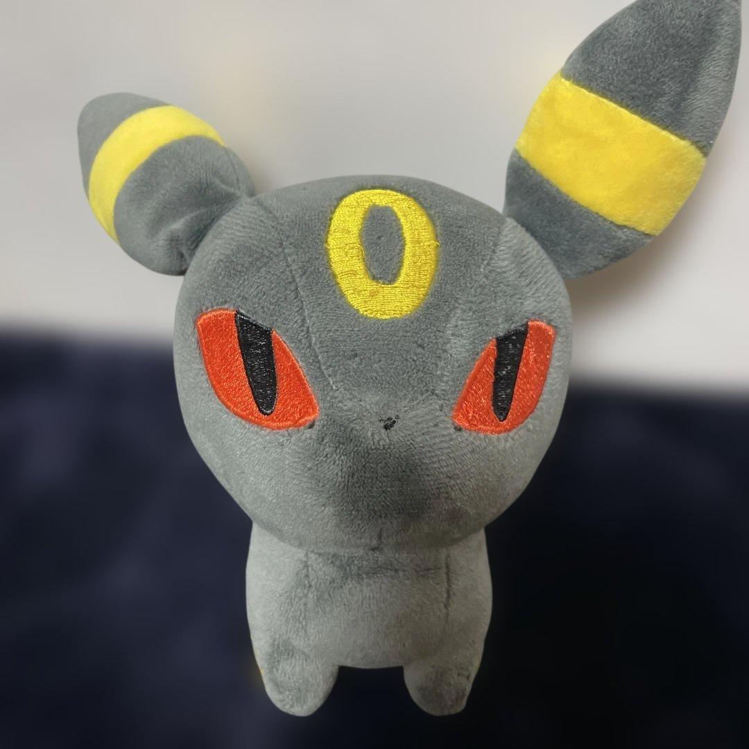 ポケモンセンター　ブラッキー　シャワーズ イーブイ エーフィ ぬいぐるみ