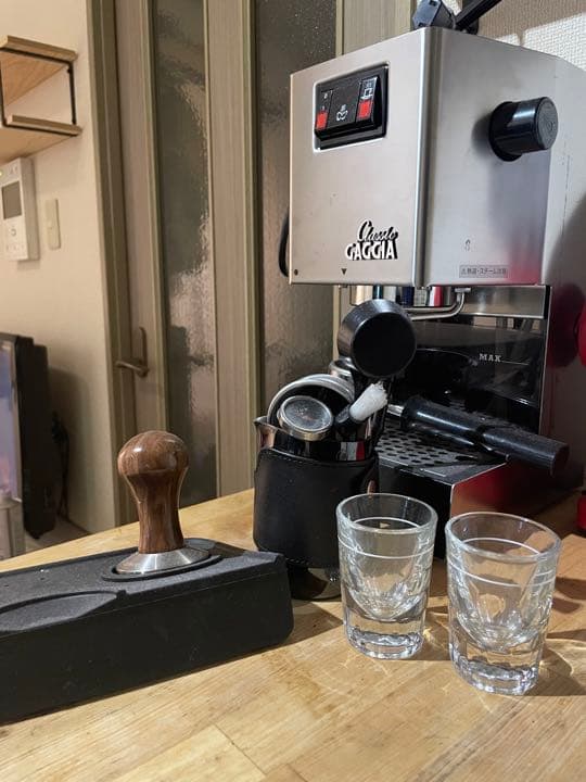 P*a様 gaggia classic ガジアクラシック　小型エスプレ